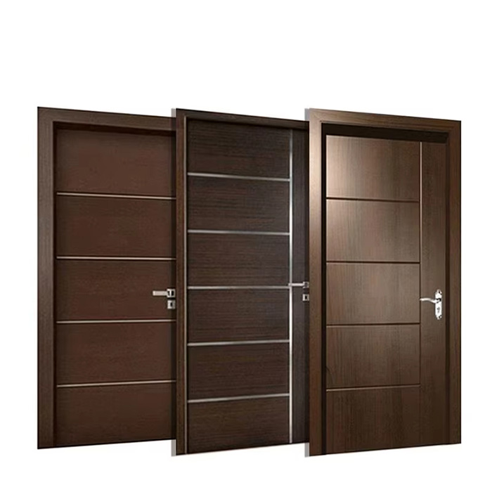 Solid Wood Doors Design Interior Office Modern Wood Interior Doors for Home