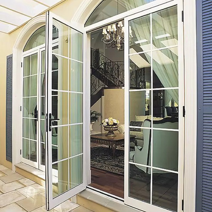 Australian Standards Aluminum Alloy Sliding Glass Door Use Tempered Thermal Insulation Glass