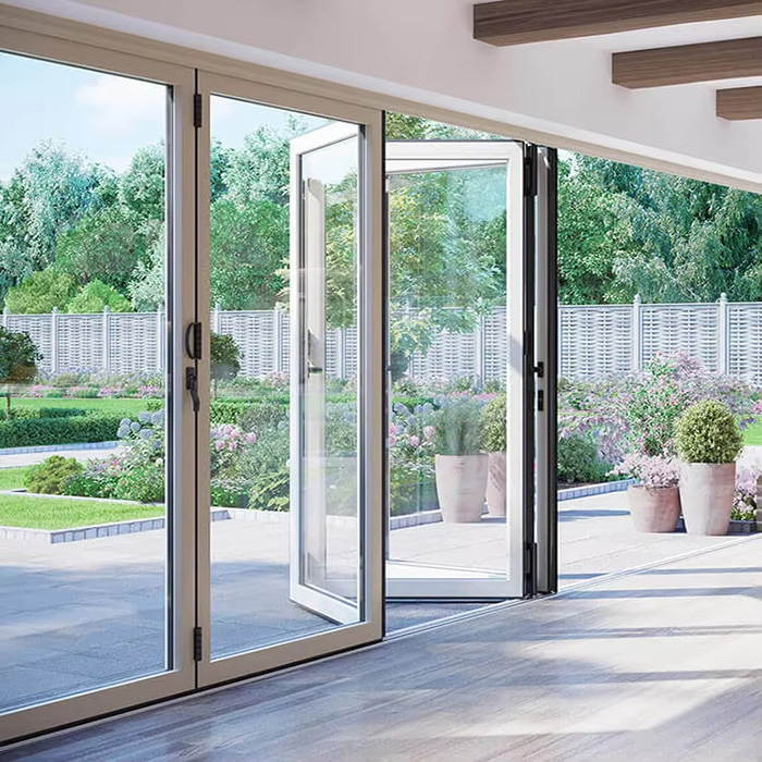 Australian Standards Super Large Sliding Aluminum Alloy Glass Door With Tempered Thermal Insulation Glass